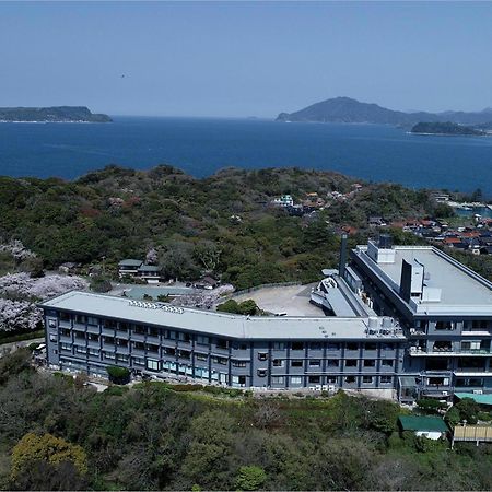 Hagi Kanko Hotel Exteriör bild