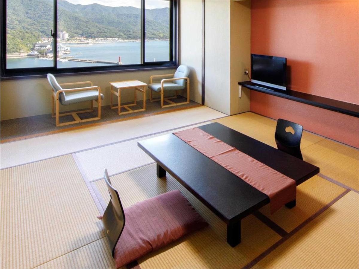Hagi Kanko Hotel Exteriör bild