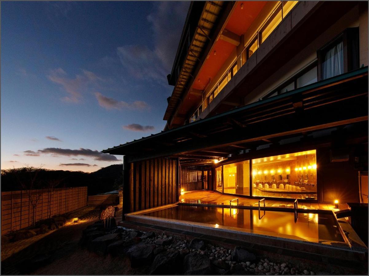 Hagi Kanko Hotel Exteriör bild