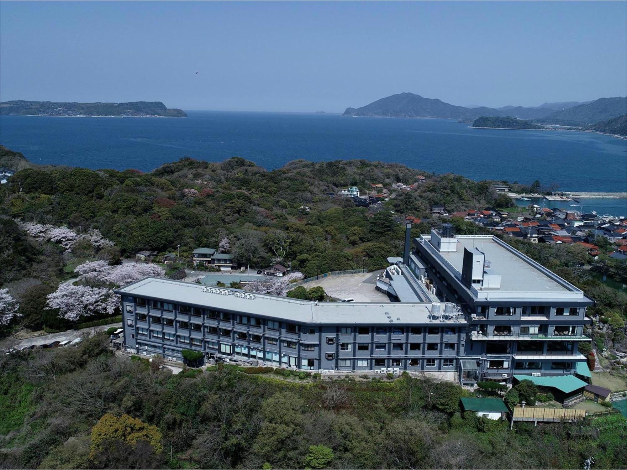 Hagi Kanko Hotel Exteriör bild
