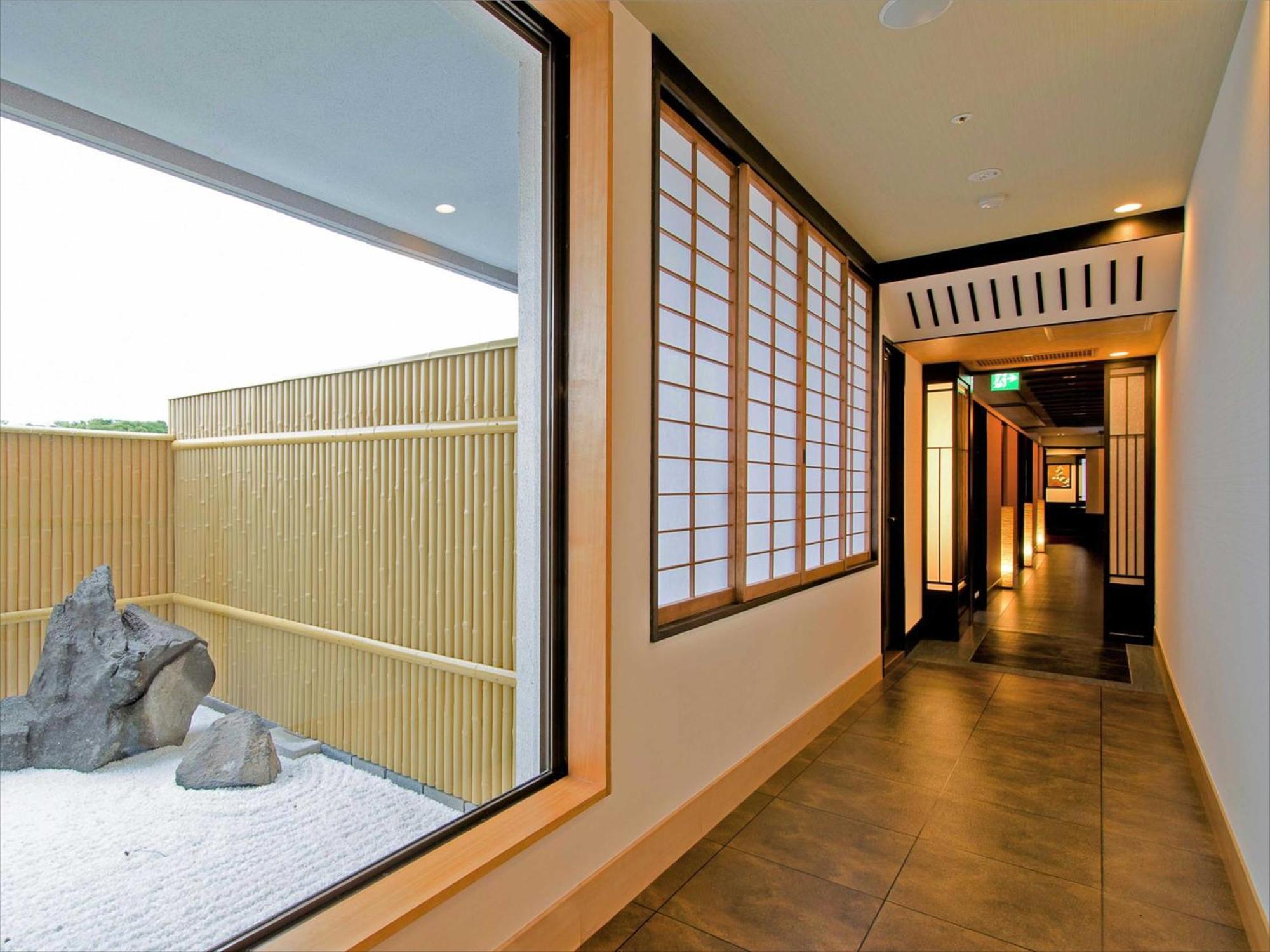 Hagi Kanko Hotel Exteriör bild
