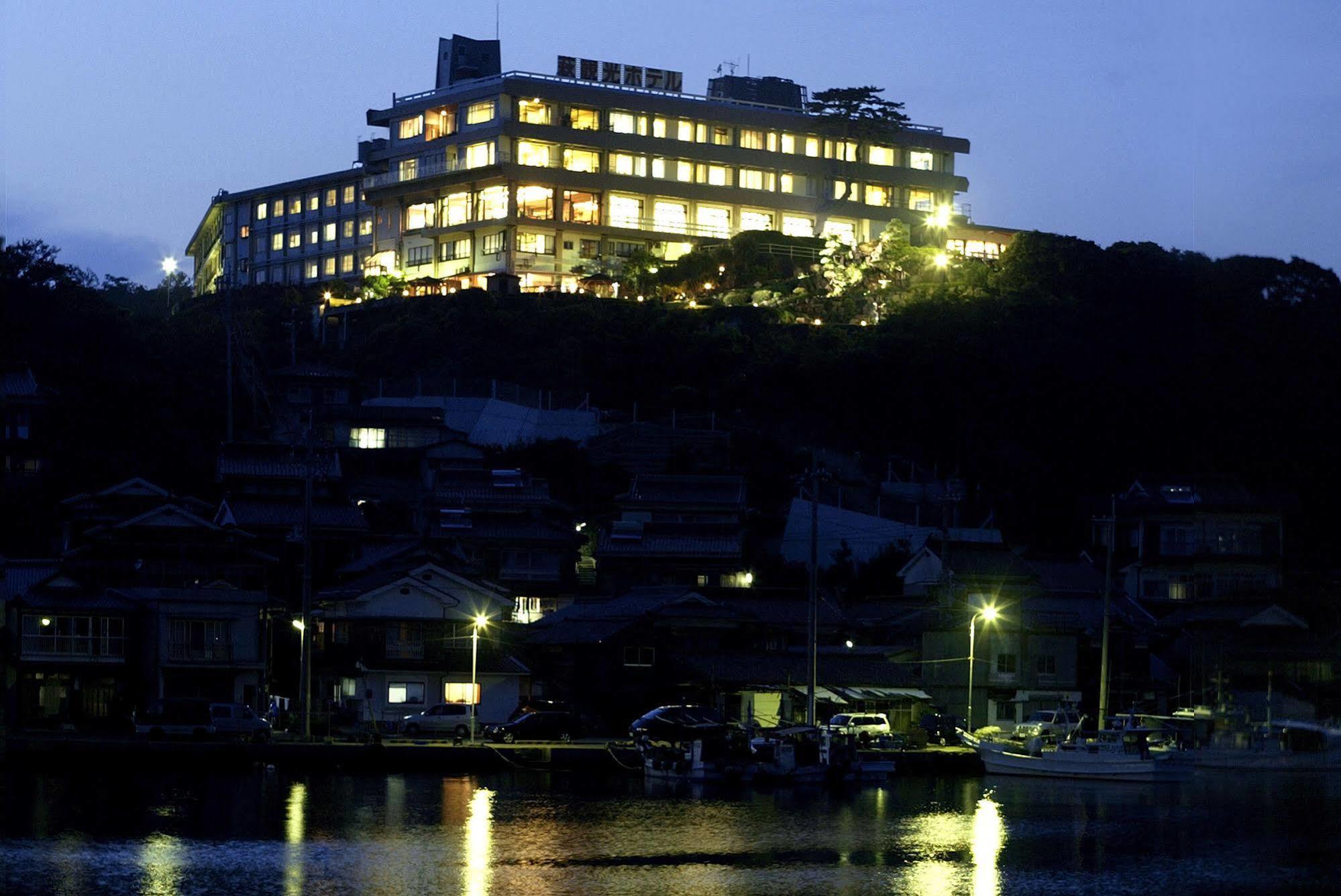 Hagi Kanko Hotel Exteriör bild